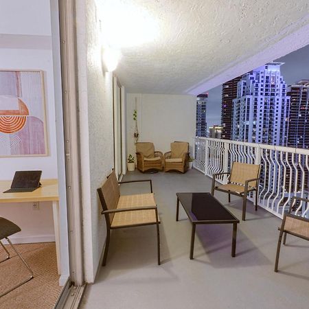 4 Bed Full Condo In Miami With Skyline & Sea View Extérieur photo