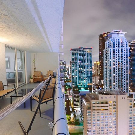 4 Bed Full Condo In Miami With Skyline & Sea View Extérieur photo