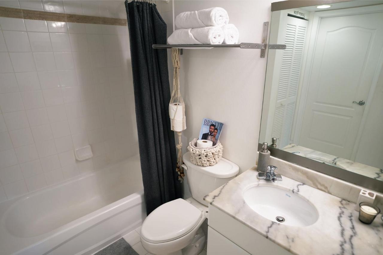 4 Bed Full Condo In Miami With Skyline & Sea View Extérieur photo
