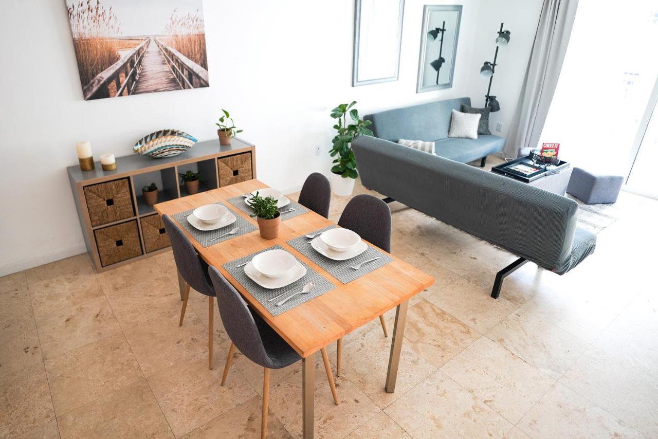 4 Bed Full Condo In Miami With Skyline & Sea View Extérieur photo