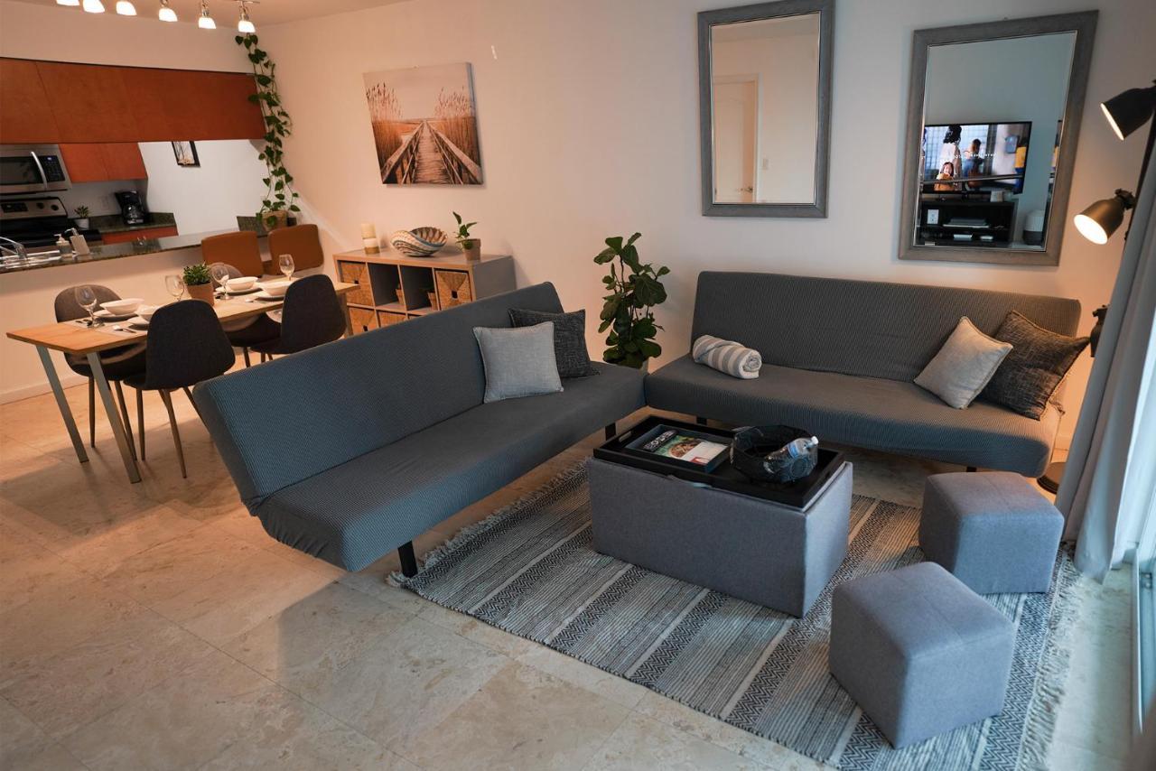 4 Bed Full Condo In Miami With Skyline & Sea View Extérieur photo