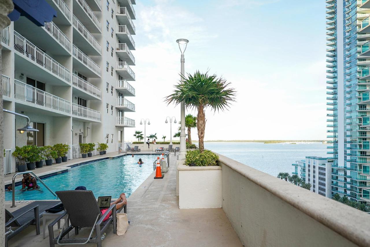4 Bed Full Condo In Miami With Skyline & Sea View Extérieur photo
