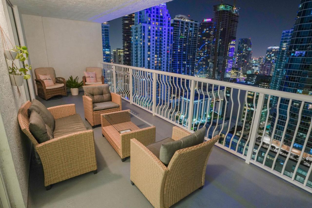 4 Bed Full Condo In Miami With Skyline & Sea View Extérieur photo