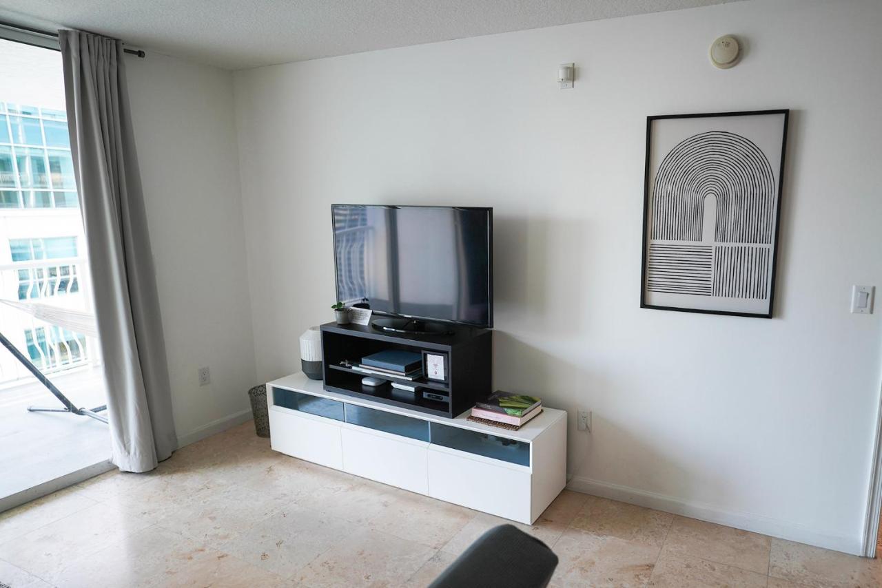 4 Bed Full Condo In Miami With Skyline & Sea View Extérieur photo