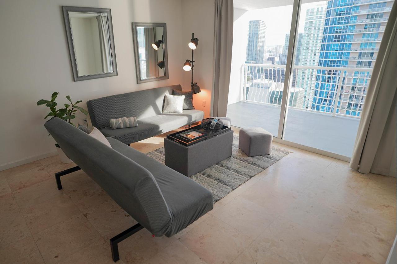 4 Bed Full Condo In Miami With Skyline & Sea View Extérieur photo