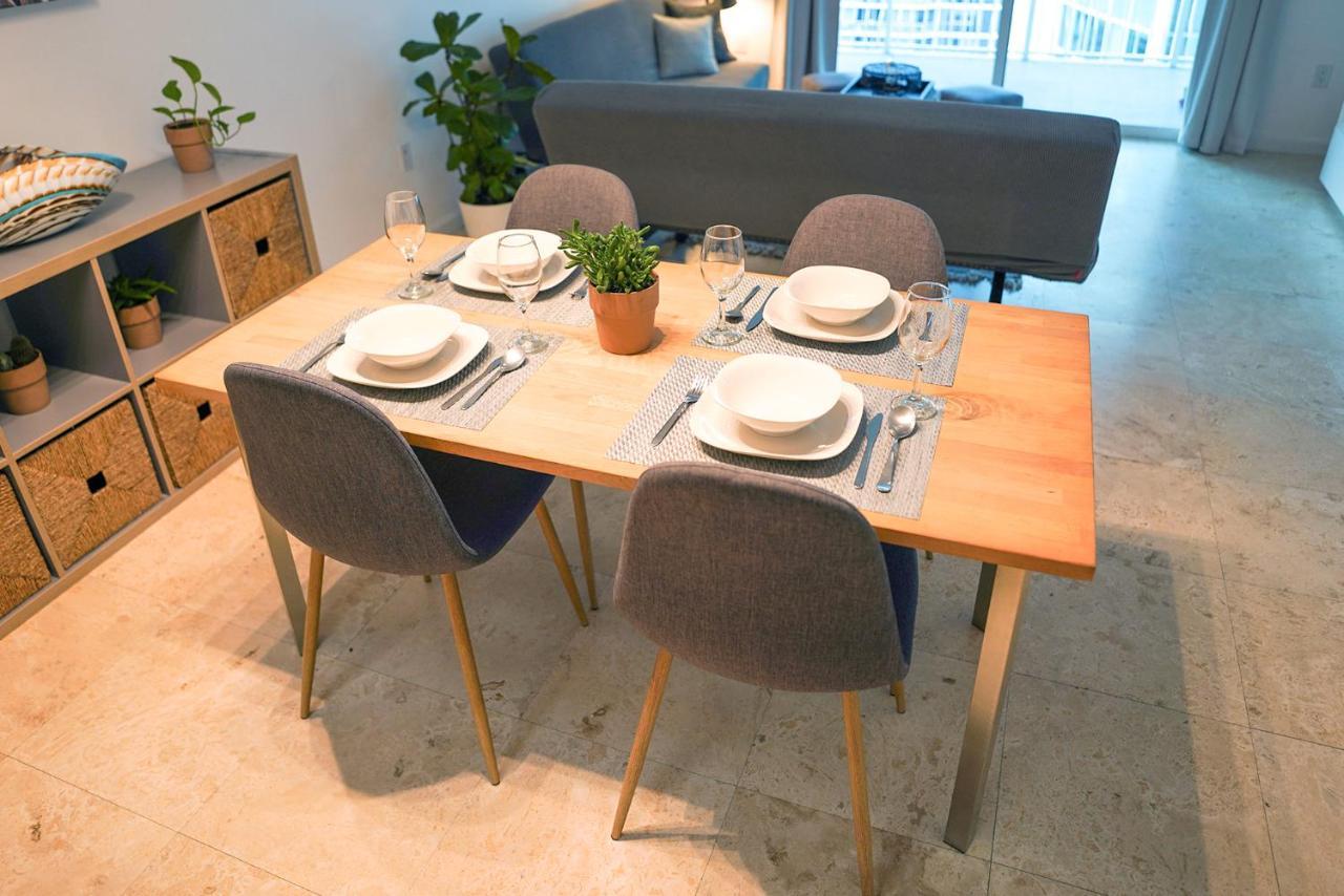 4 Bed Full Condo In Miami With Skyline & Sea View Extérieur photo