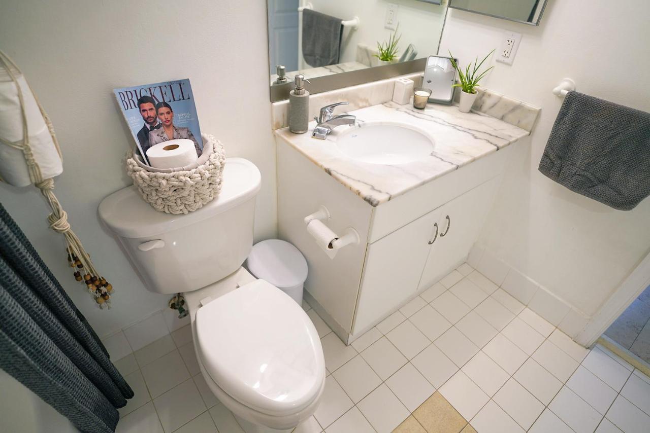 4 Bed Full Condo In Miami With Skyline & Sea View Extérieur photo