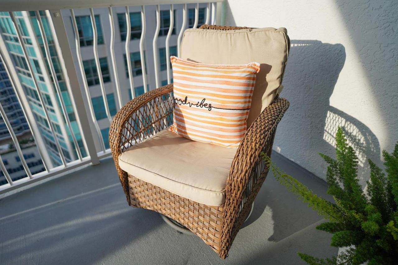 4 Bed Full Condo In Miami With Skyline & Sea View Extérieur photo
