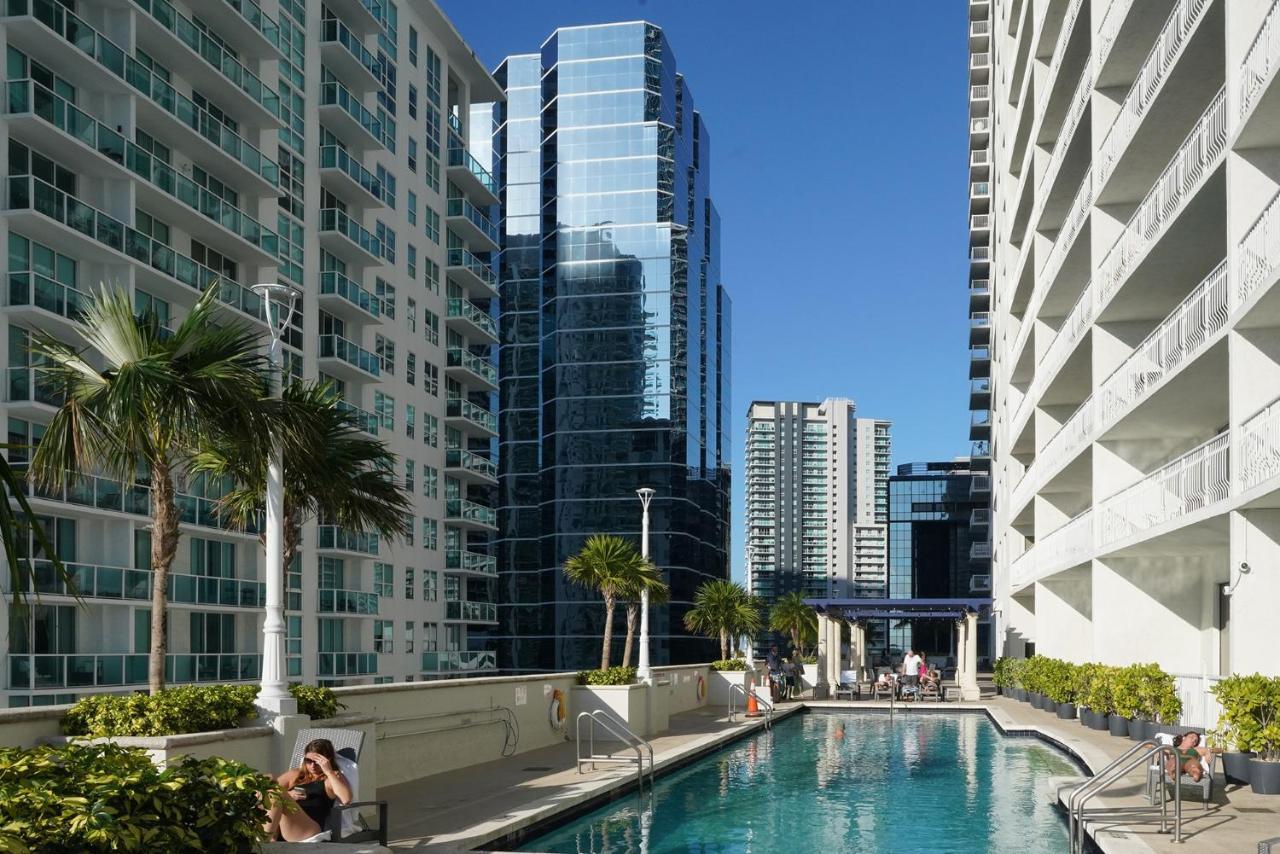 4 Bed Full Condo In Miami With Skyline & Sea View Extérieur photo