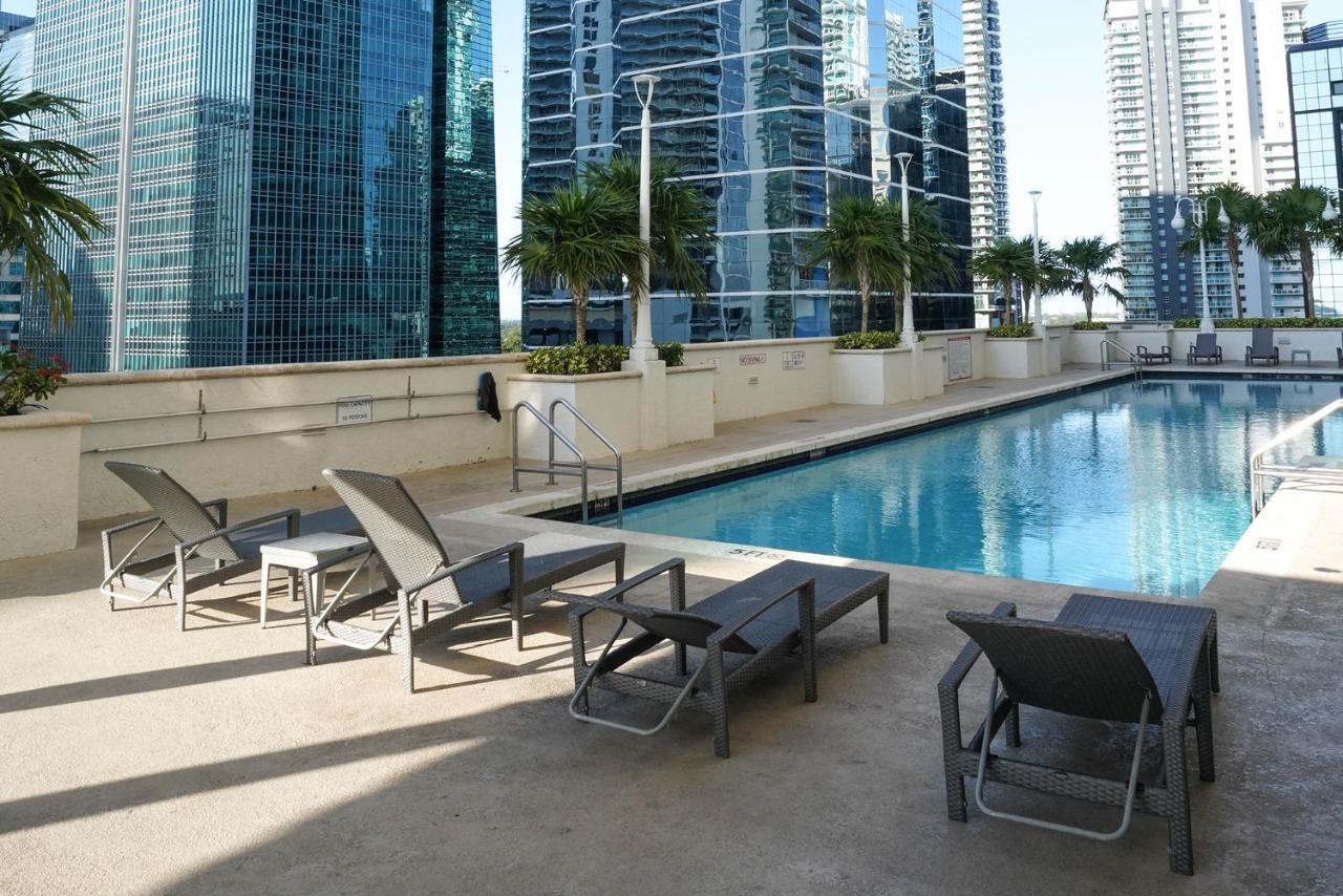 4 Bed Full Condo In Miami With Skyline & Sea View Extérieur photo