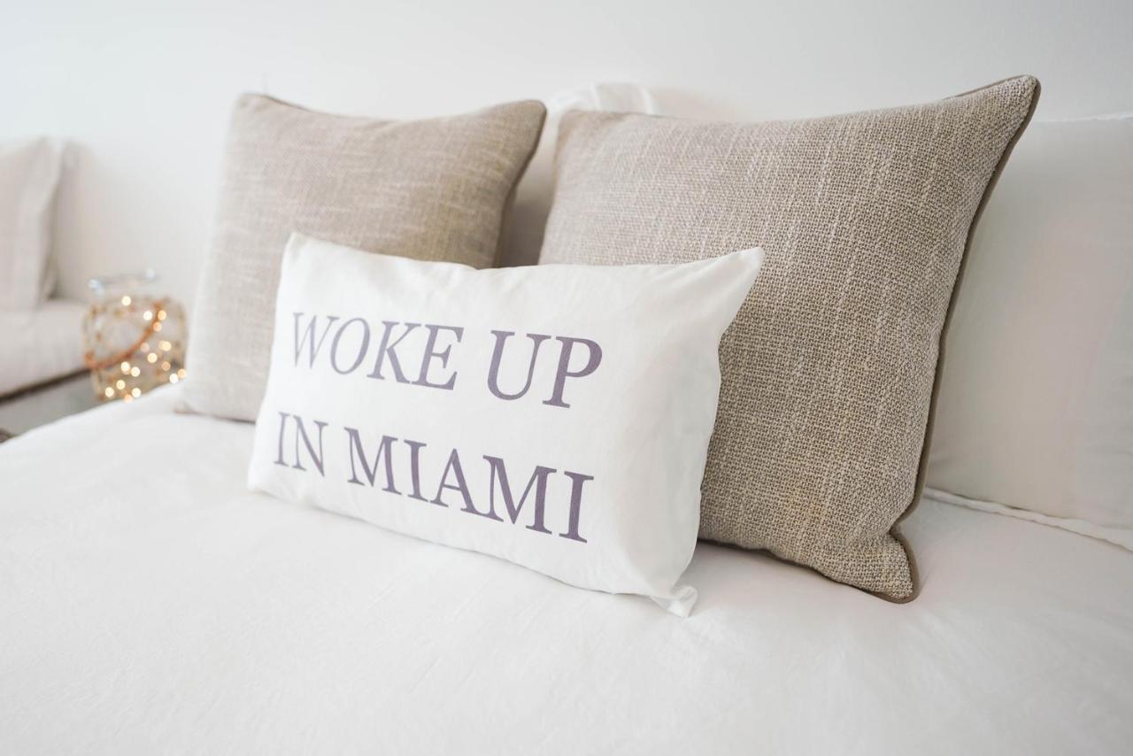 4 Bed Full Condo In Miami With Skyline & Sea View Extérieur photo