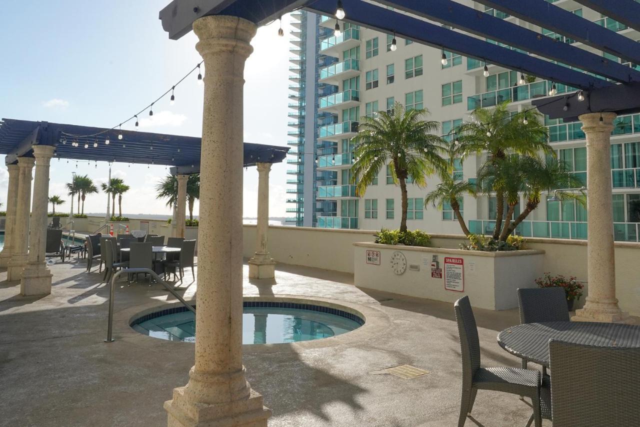 4 Bed Full Condo In Miami With Skyline & Sea View Extérieur photo