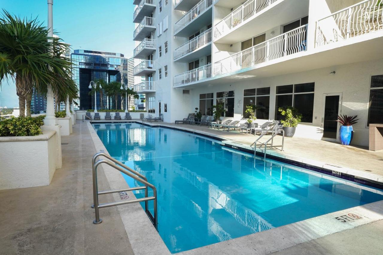4 Bed Full Condo In Miami With Skyline & Sea View Extérieur photo