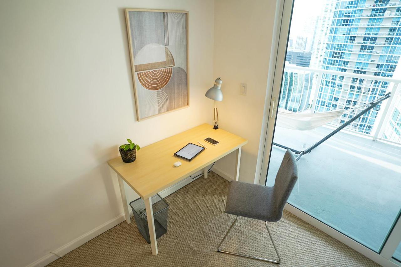 4 Bed Full Condo In Miami With Skyline & Sea View Extérieur photo