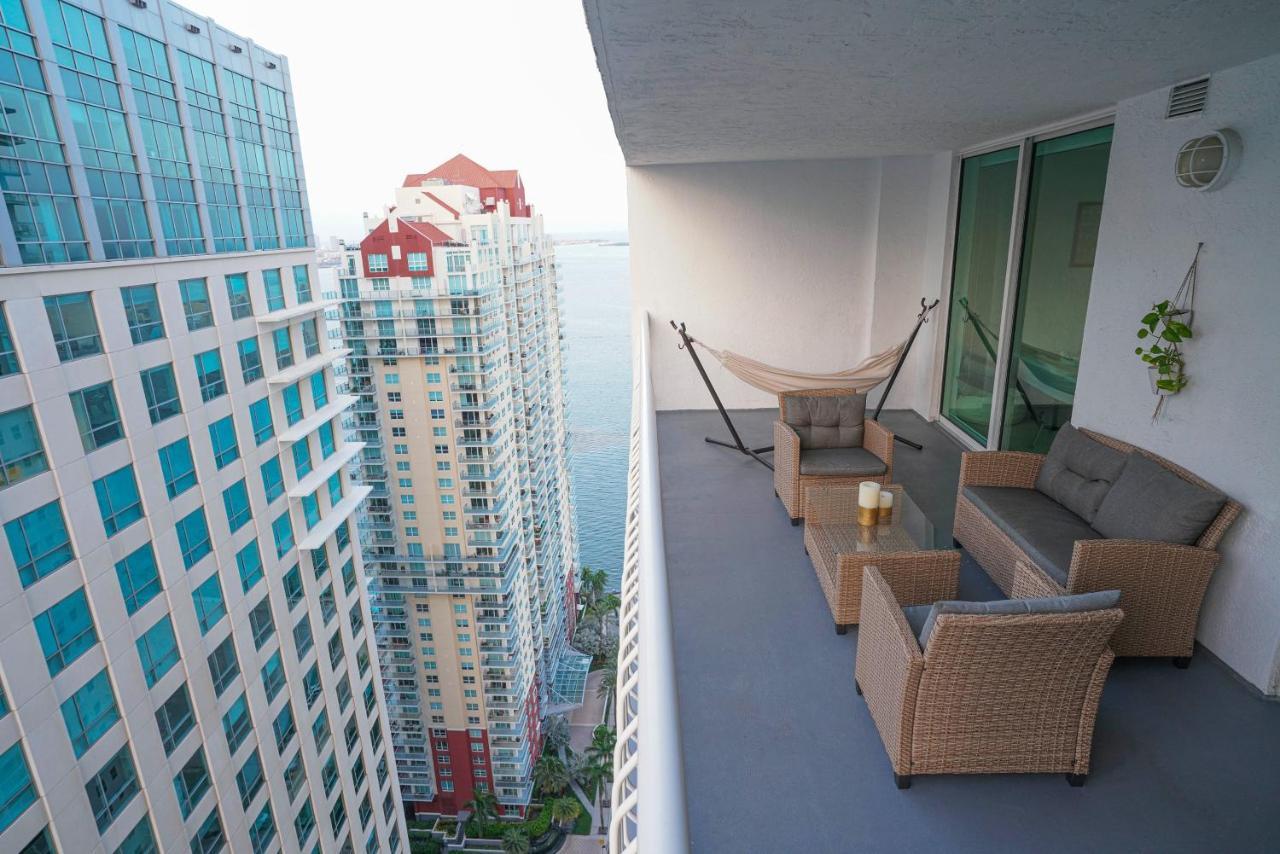 4 Bed Full Condo In Miami With Skyline & Sea View Extérieur photo