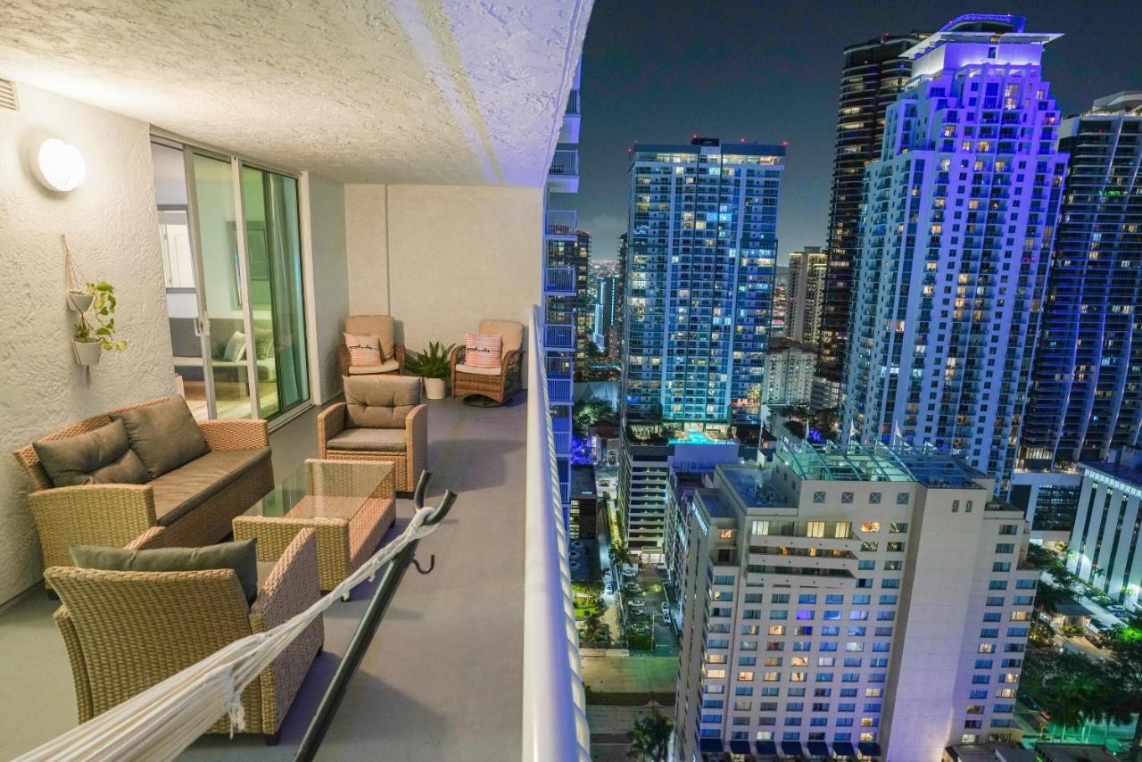 4 Bed Full Condo In Miami With Skyline & Sea View Extérieur photo