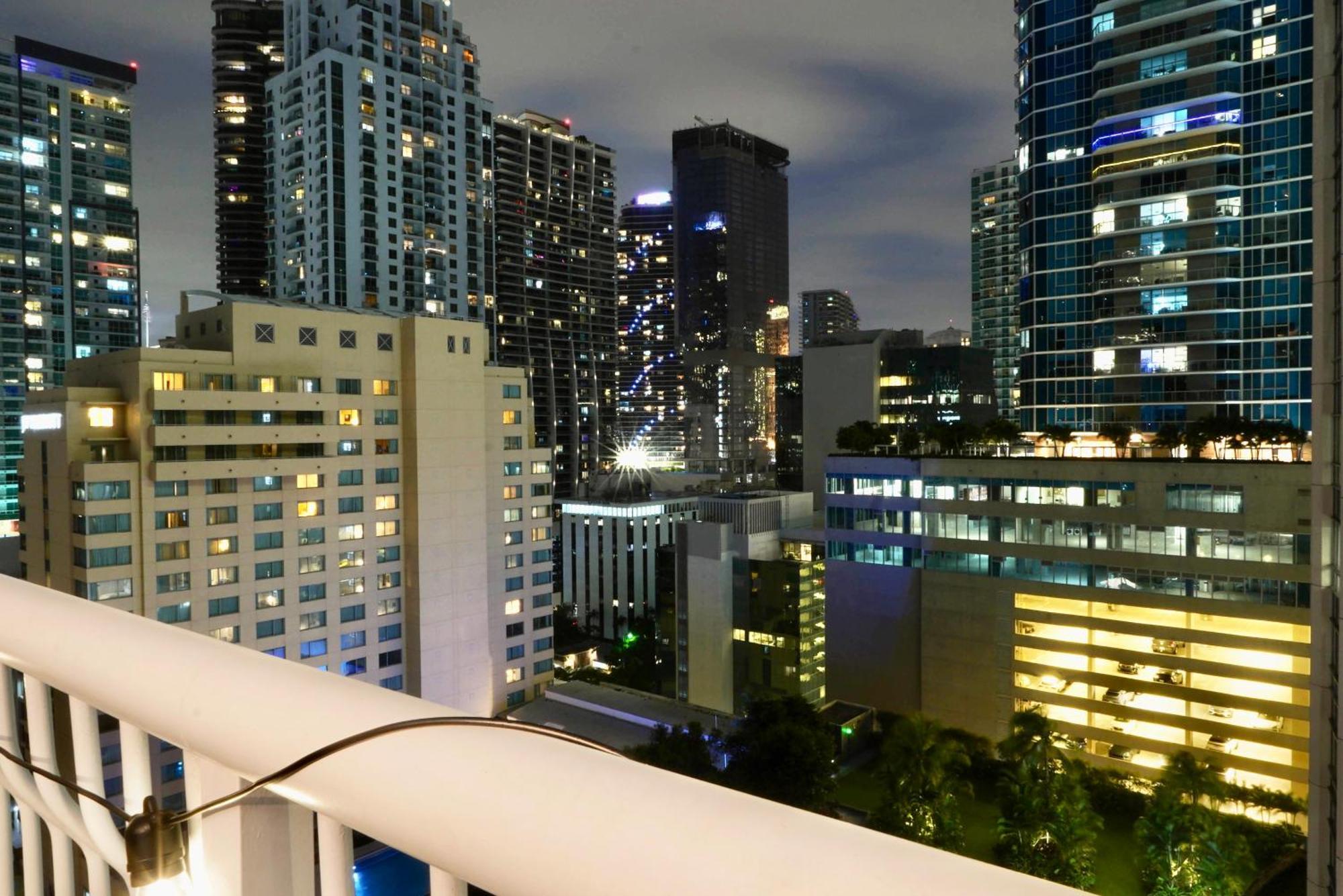 4 Bed Full Condo In Miami With Skyline & Sea View Extérieur photo