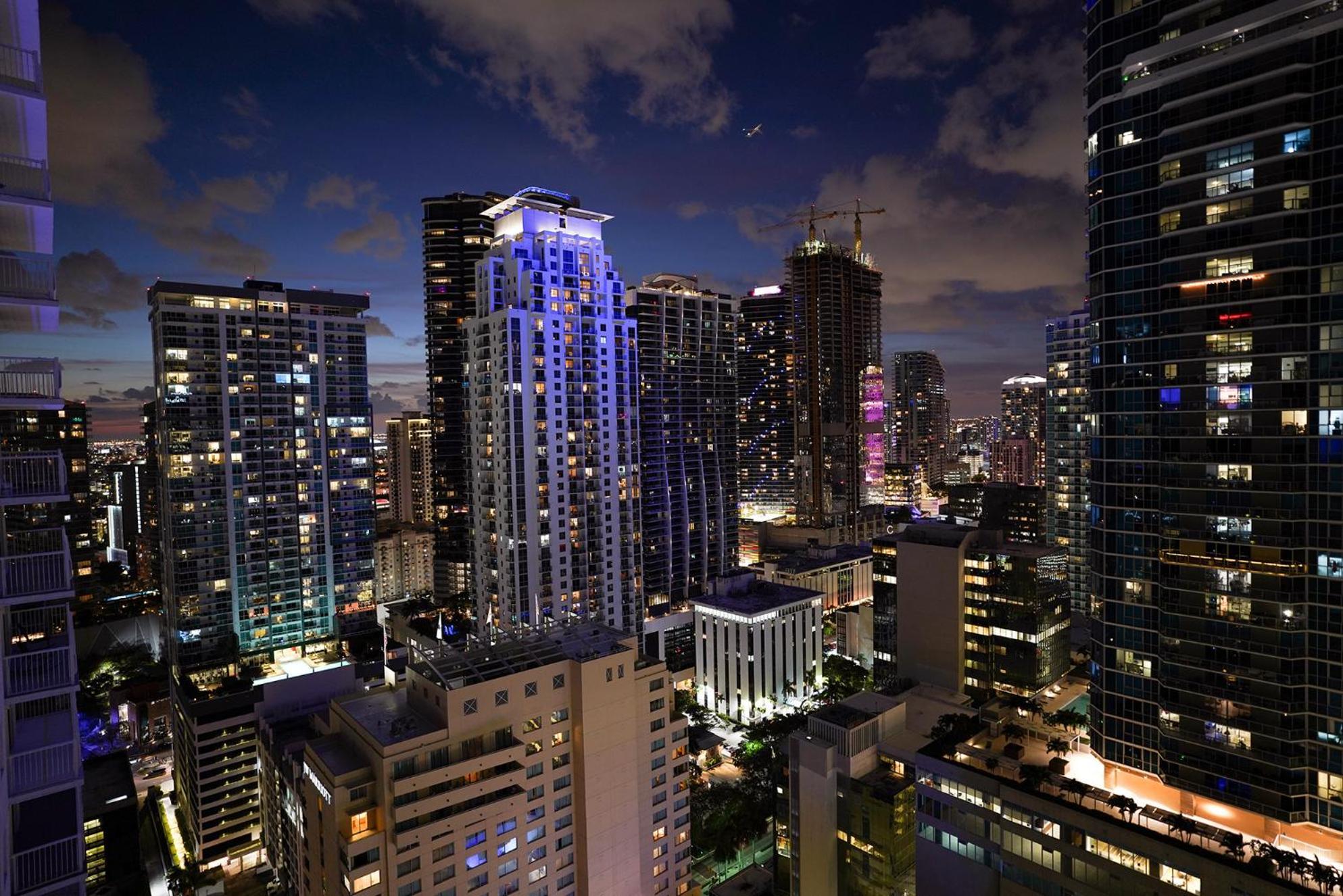4 Bed Full Condo In Miami With Skyline & Sea View Extérieur photo