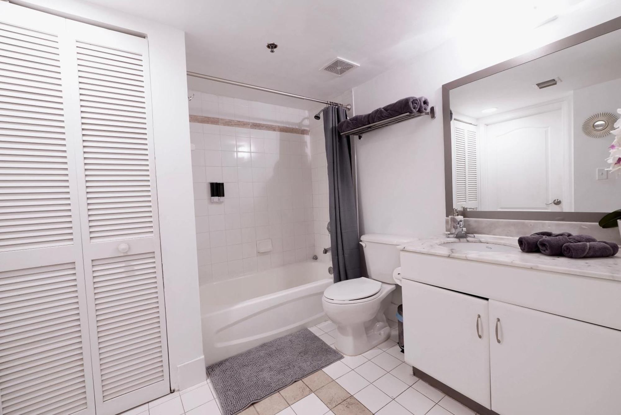 4 Bed Full Condo In Miami With Skyline & Sea View Extérieur photo