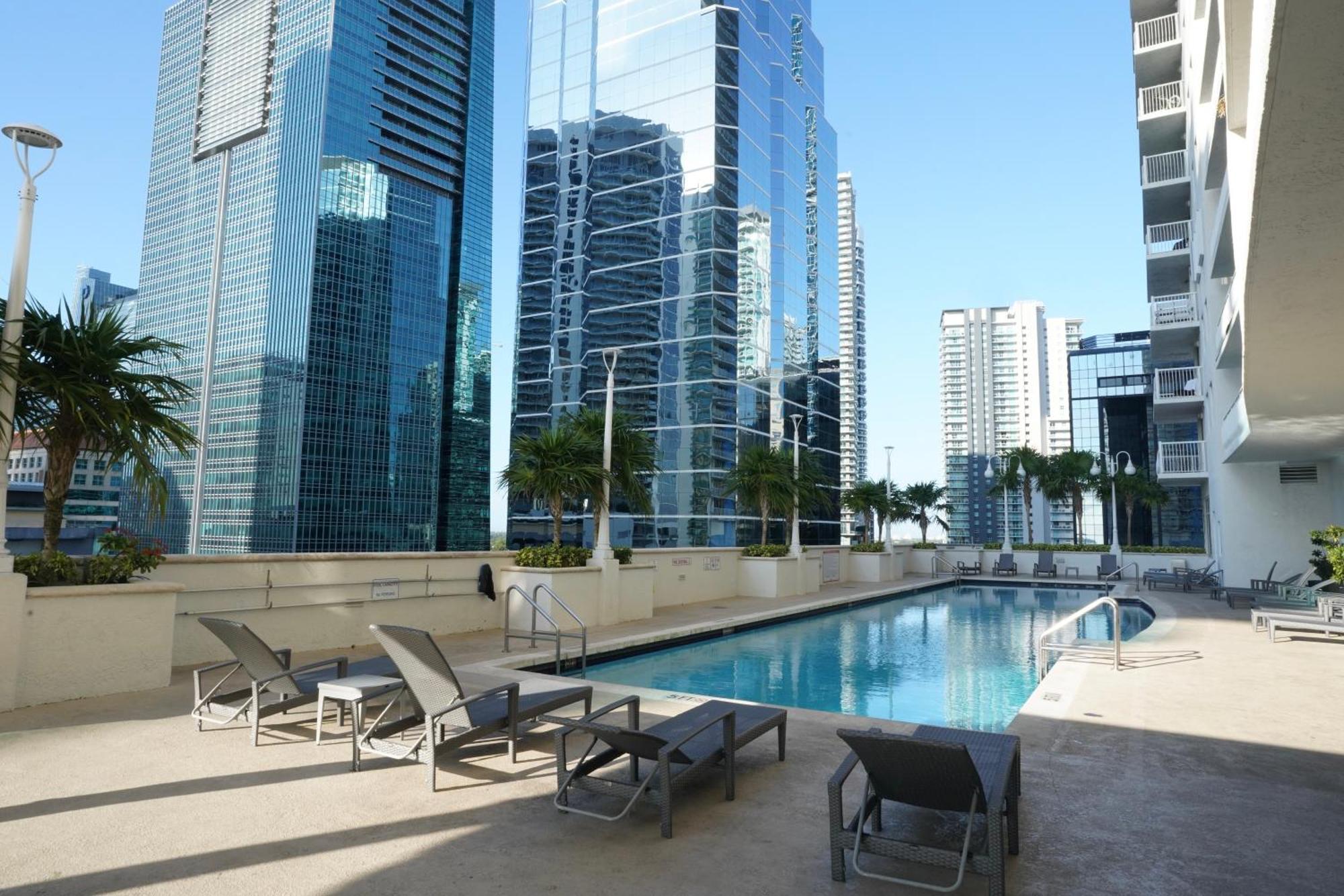 4 Bed Full Condo In Miami With Skyline & Sea View Extérieur photo
