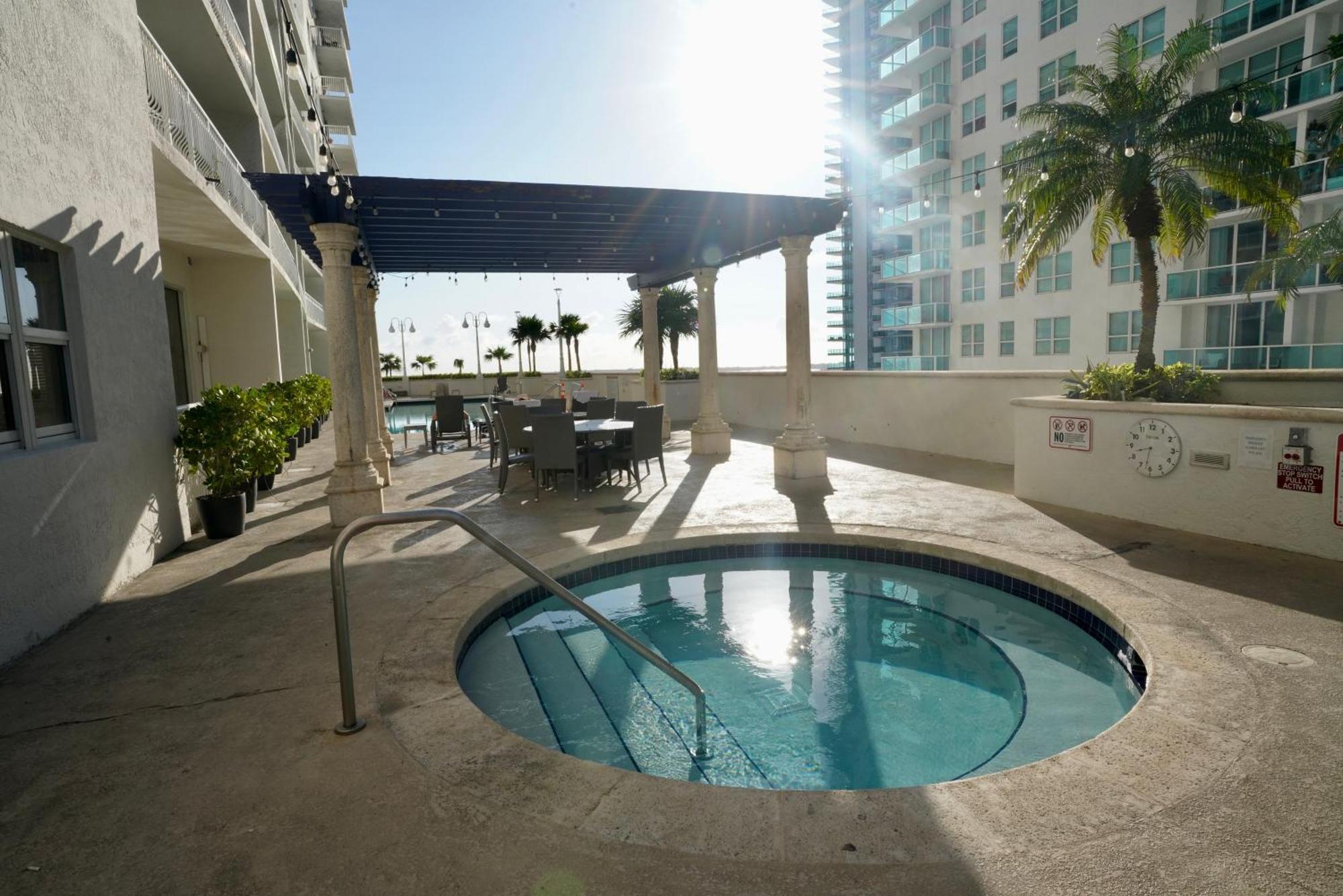 4 Bed Full Condo In Miami With Skyline & Sea View Extérieur photo